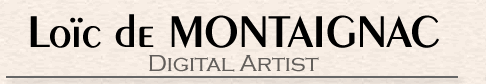 Loïc de MONTAIGNAC - Digital Artist